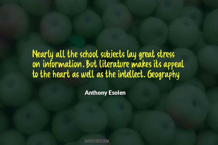 Anthony Esolen Quotes #1659993