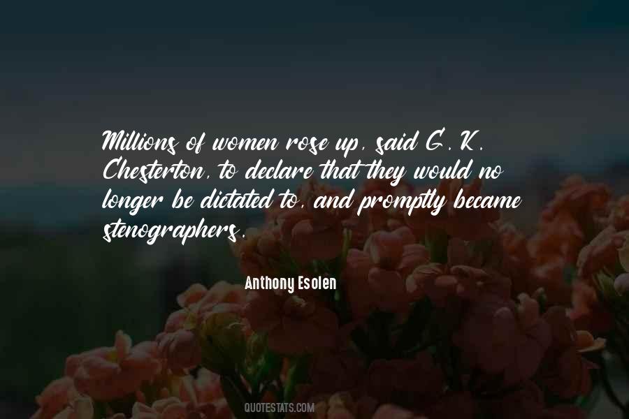 Anthony Esolen Quotes #2014