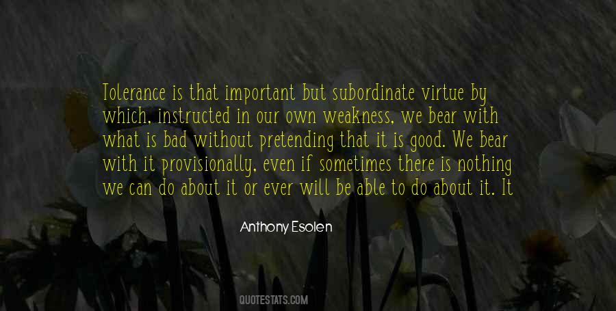 Anthony Esolen Quotes #358877