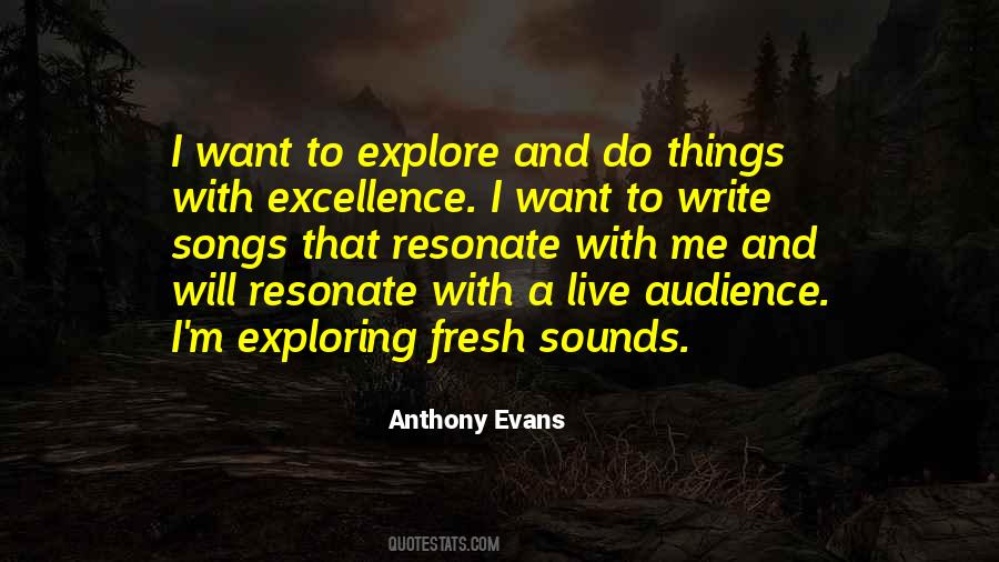Anthony Evans Quotes #1105095