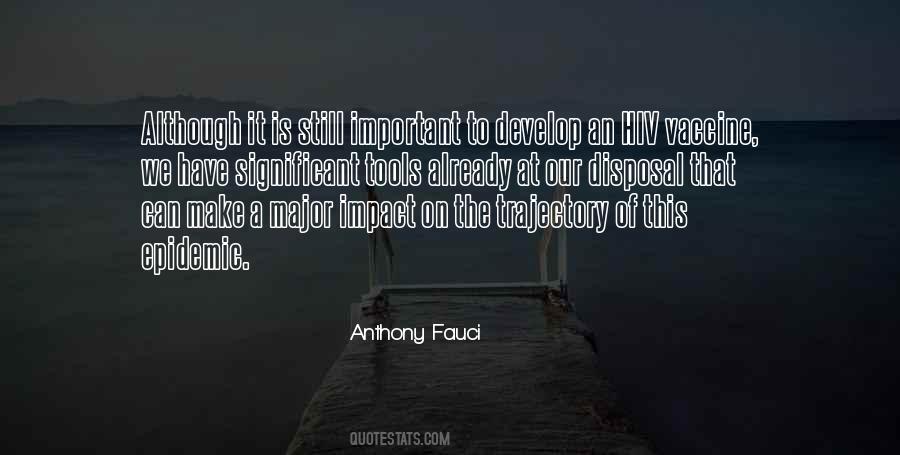 Anthony Fauci Quotes #18969