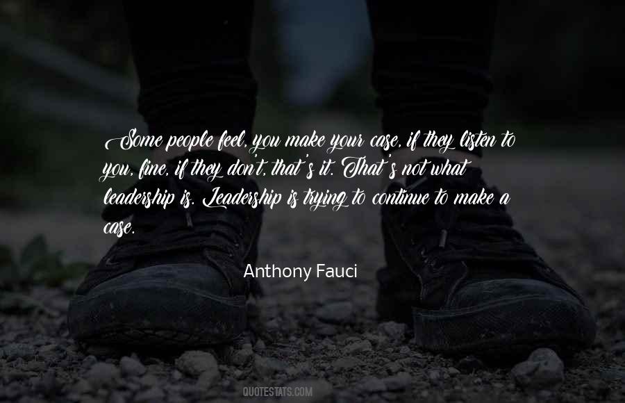 Anthony Fauci Quotes #939887