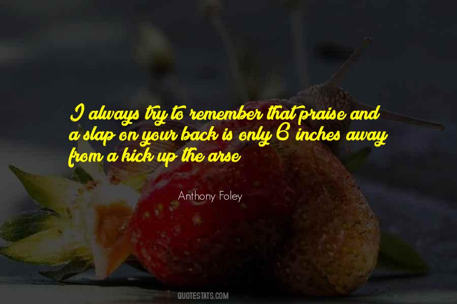 Anthony Foley Quotes #50389