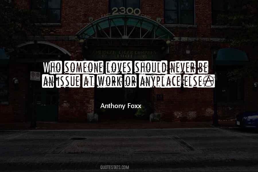Anthony Foxx Quotes #1512754