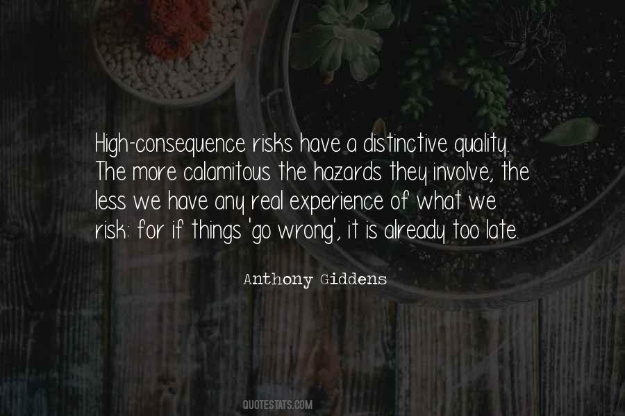 Anthony Giddens Quotes #957915