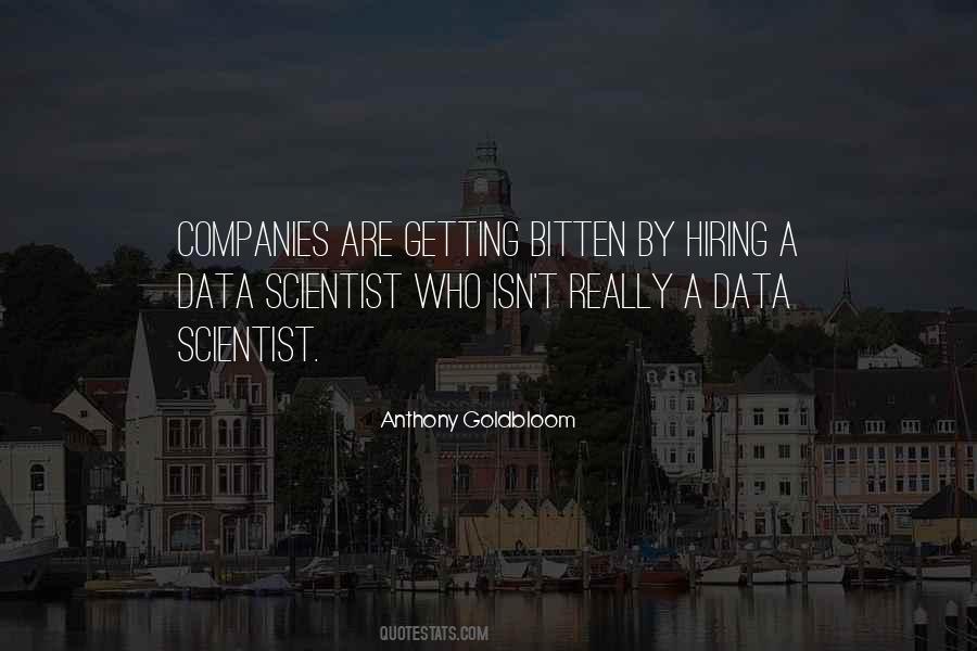 Anthony Goldbloom Quotes #1628351