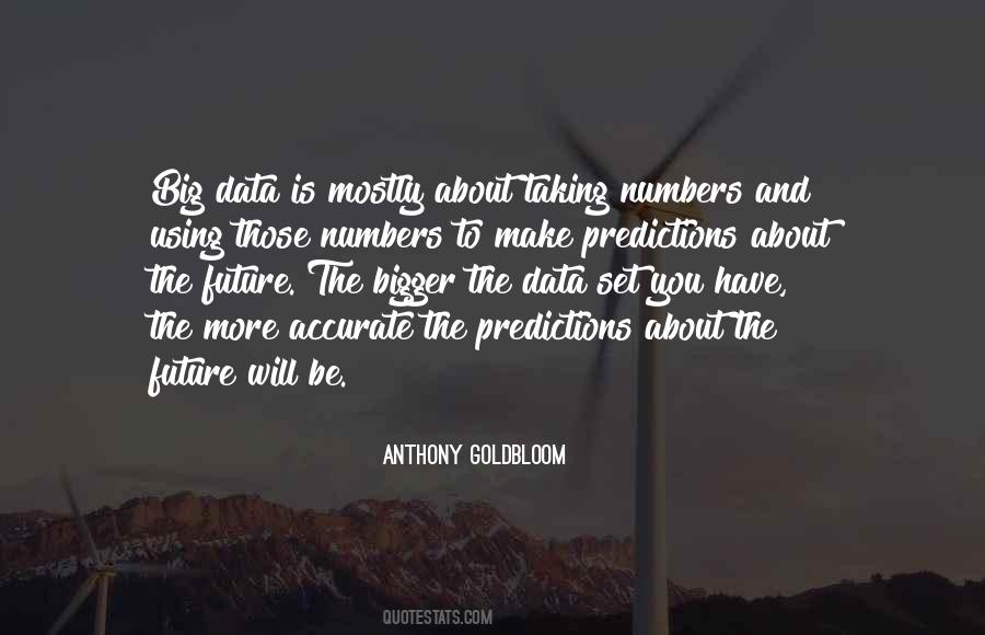 Anthony Goldbloom Quotes #1696771