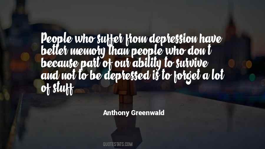 Anthony Greenwald Quotes #505537