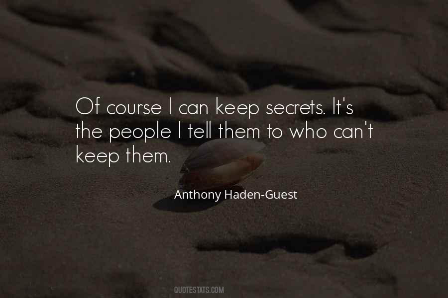 Anthony Haden-Guest Quotes #587030