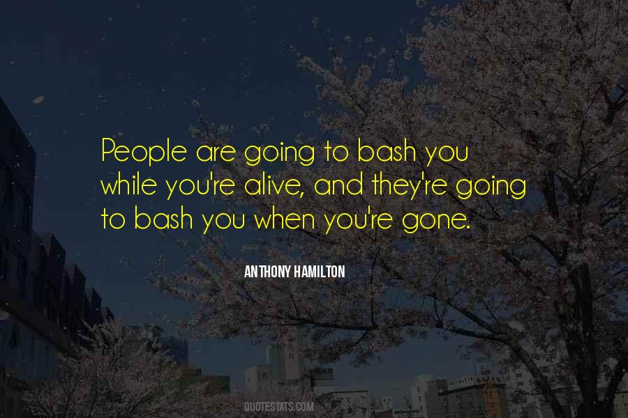 Anthony Hamilton Quotes #1097152