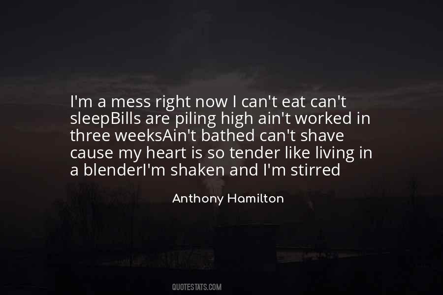 Anthony Hamilton Quotes #1190051