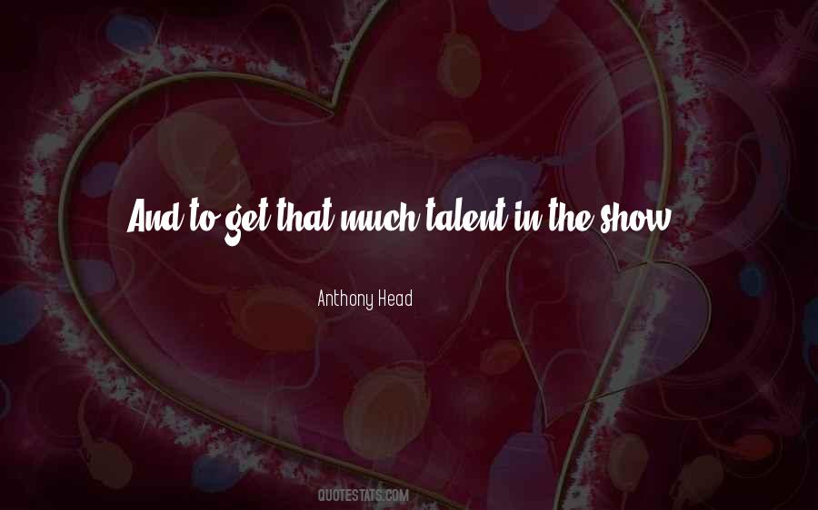 Anthony Head Quotes #23488