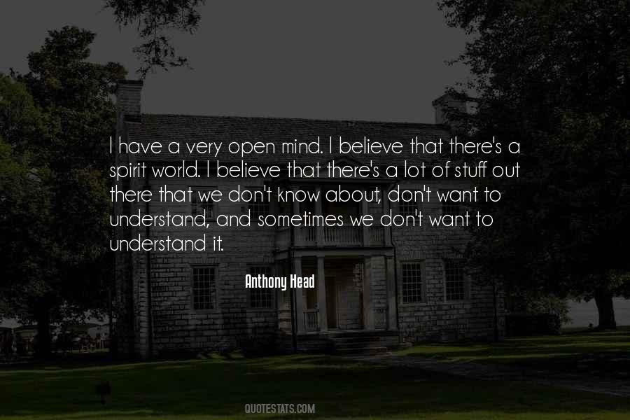 Anthony Head Quotes #418638