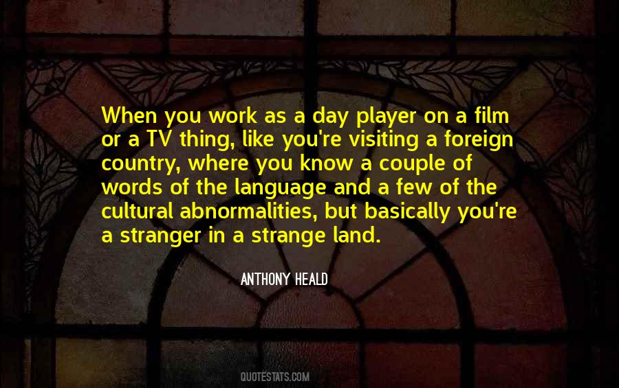 Anthony Heald Quotes #1501420