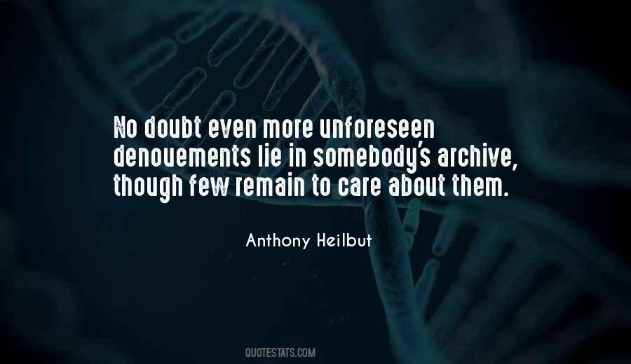 Anthony Heilbut Quotes #860982