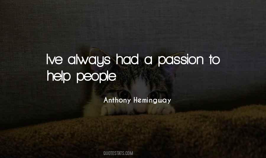 Anthony Hemingway Quotes #933315