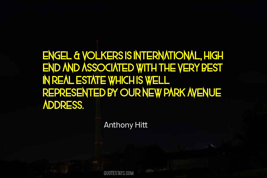 Anthony Hitt Quotes #1439043