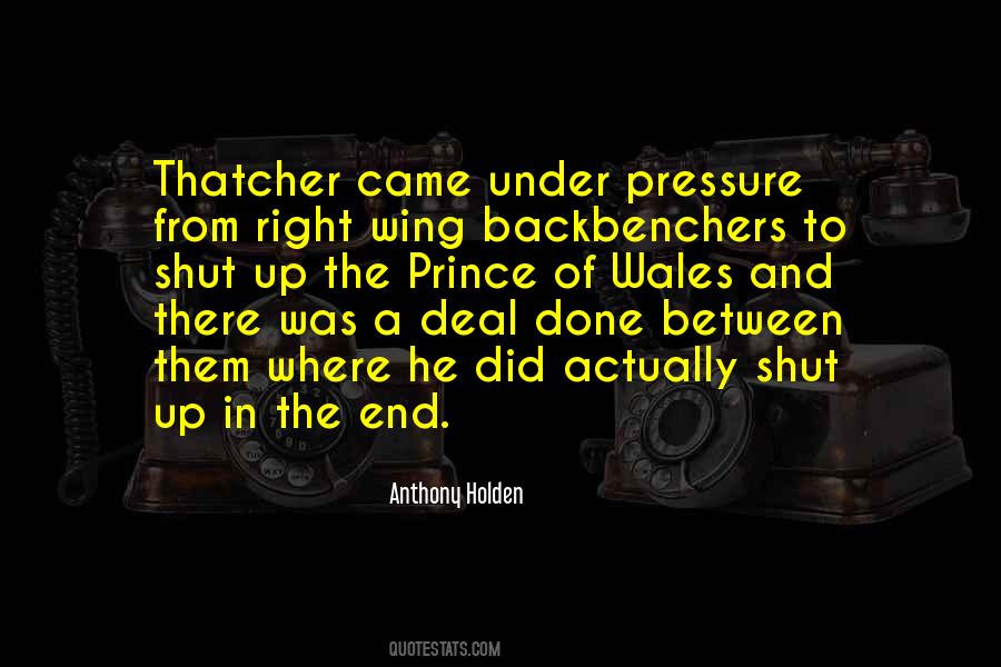 Anthony Holden Quotes #1147102