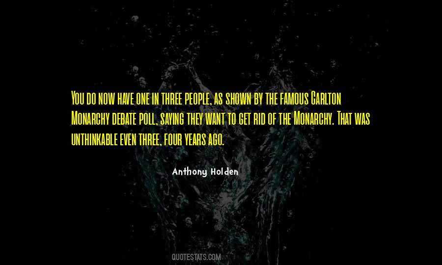 Anthony Holden Quotes #1698936