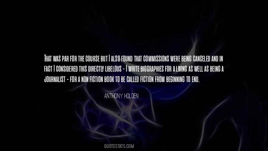 Anthony Holden Quotes #21501