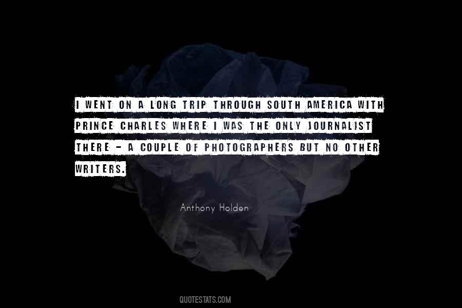 Anthony Holden Quotes #297691