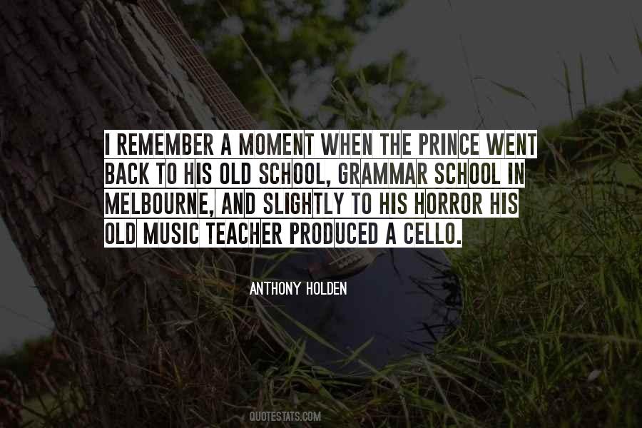 Anthony Holden Quotes #560729