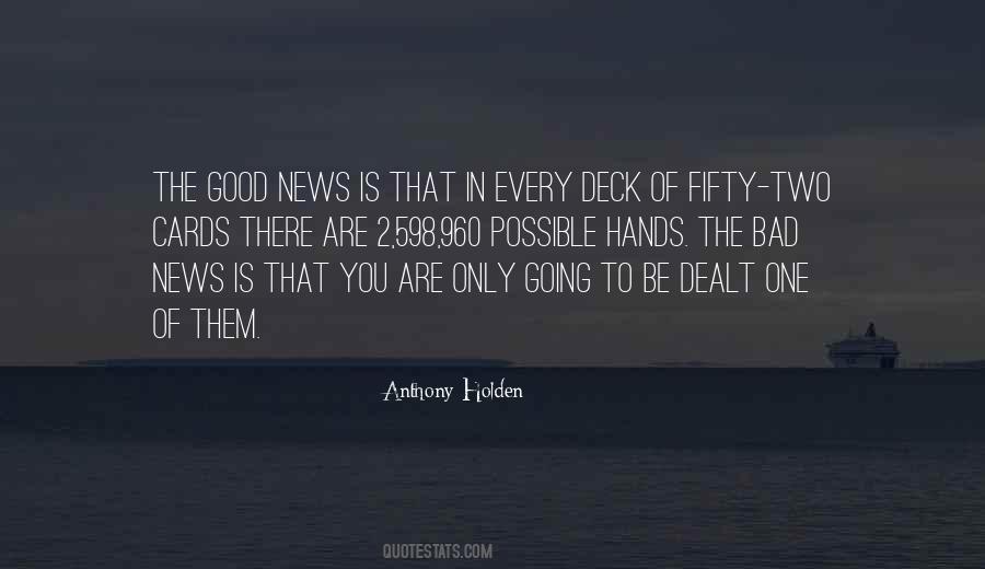 Anthony Holden Quotes #829647