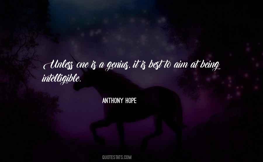 Anthony Hope Quotes #1730436 Anthony Hope Quotes #1730436