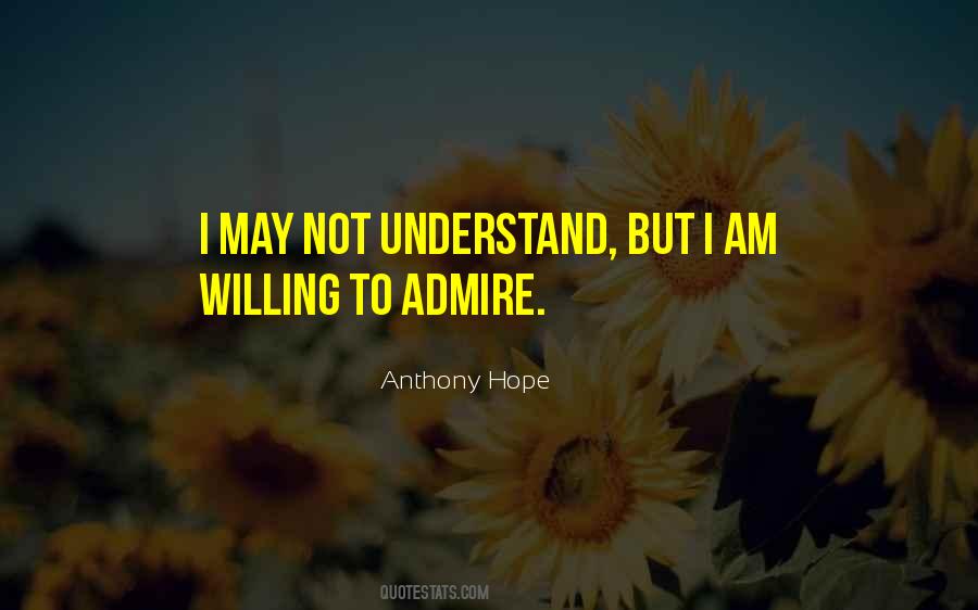 Anthony Hope Quotes #529641