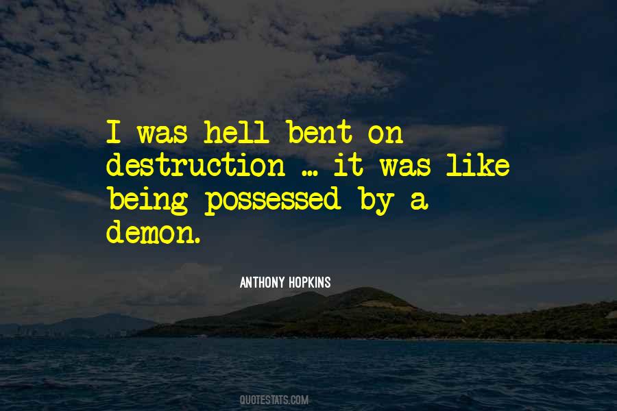 Anthony Hopkins Quotes #1109228