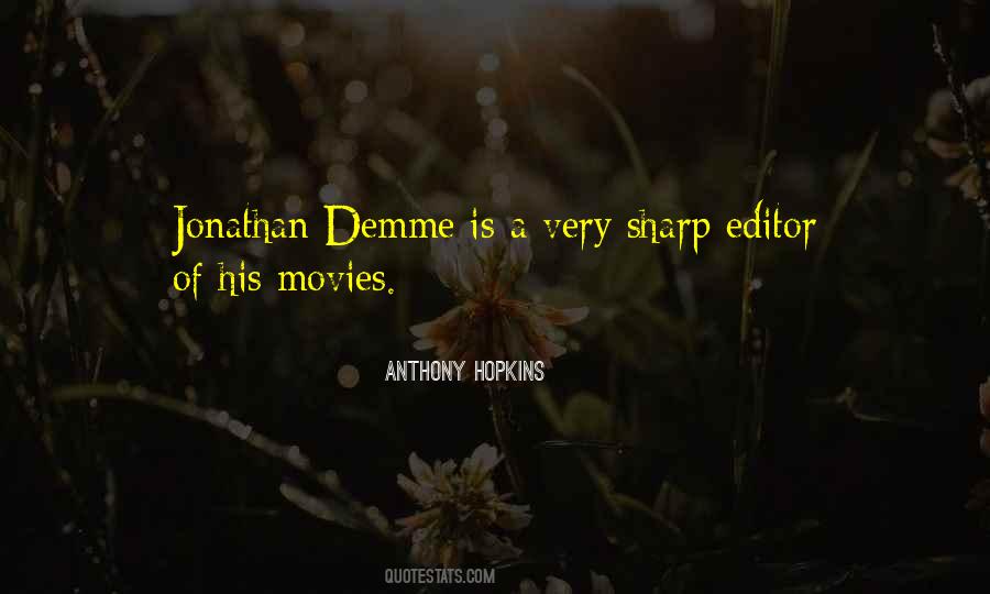 Anthony Hopkins Quotes #1316292