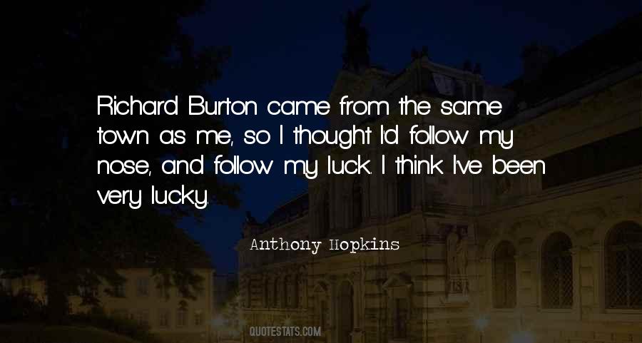 Anthony Hopkins Quotes #608191