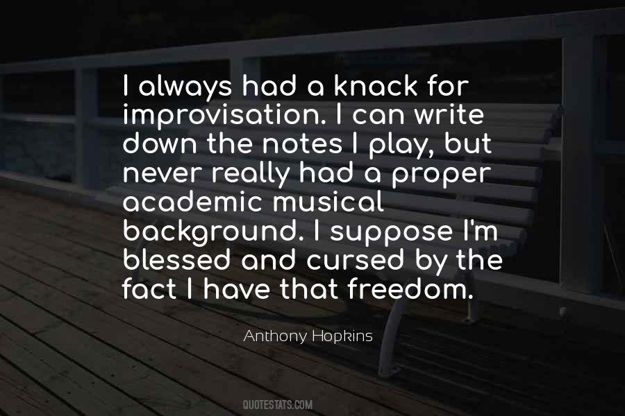 Anthony Hopkins Quotes #97069