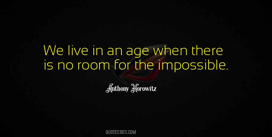Anthony Horowitz Quotes #1185551