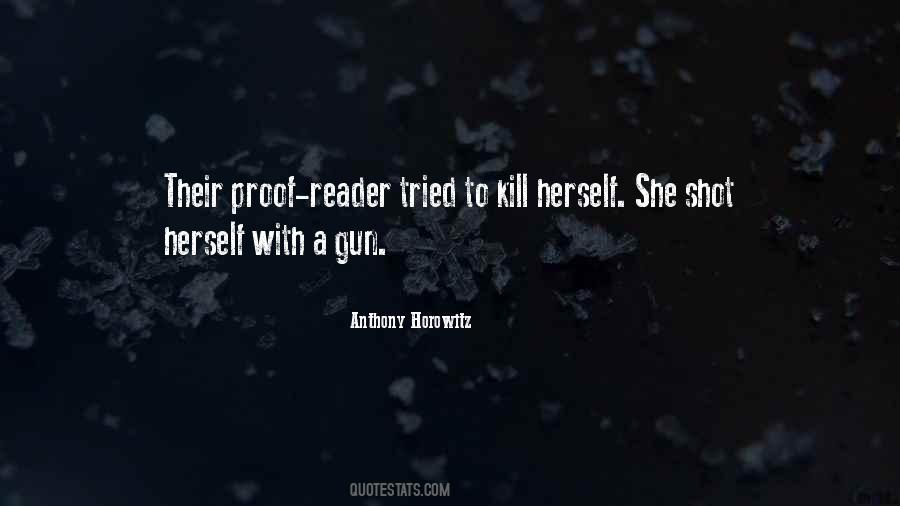 Anthony Horowitz Quotes #1330160