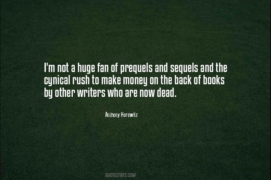 Anthony Horowitz Quotes #1391264