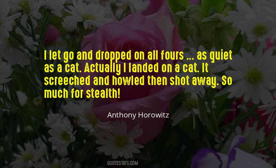 Anthony Horowitz Quotes #1530693