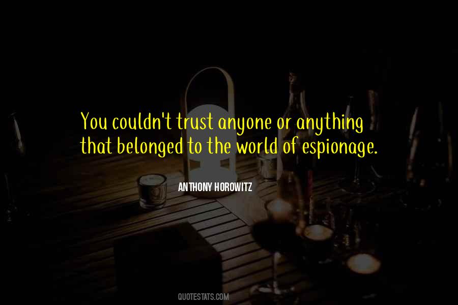 Anthony Horowitz Quotes #1804673