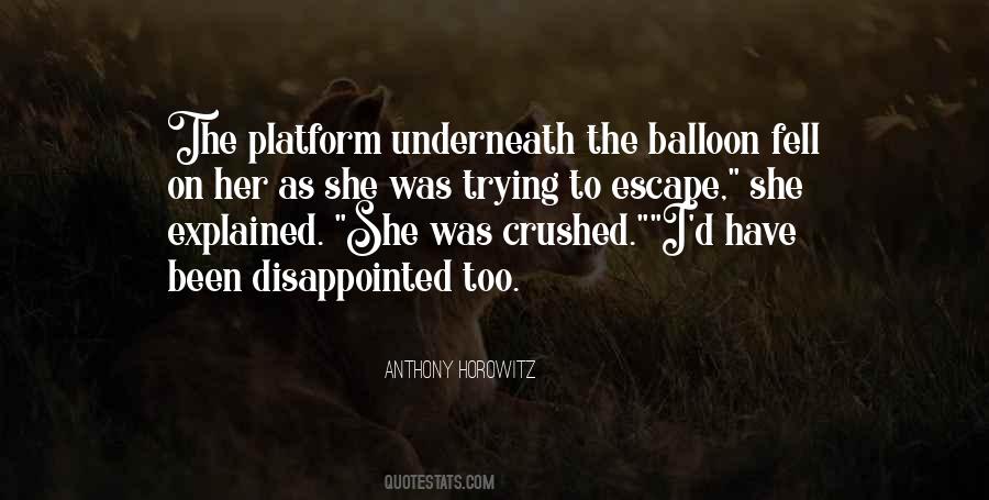 Anthony Horowitz Quotes #408144