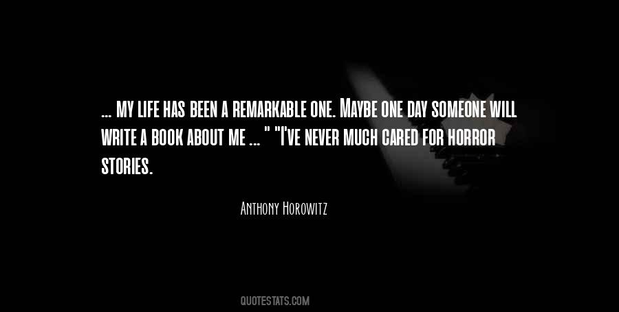 Anthony Horowitz Quotes #48158