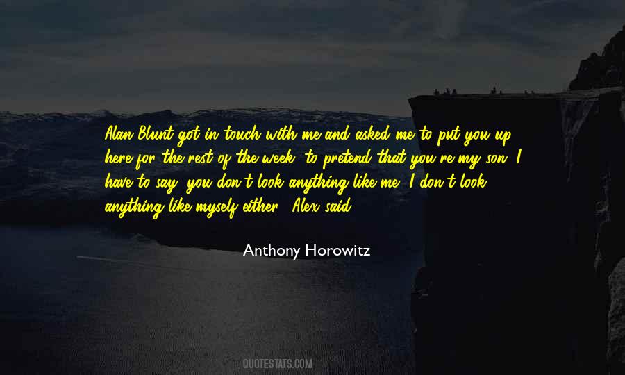 Anthony Horowitz Quotes #611533