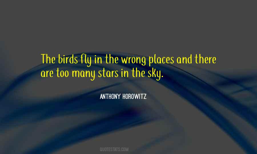 Anthony Horowitz Quotes #677403