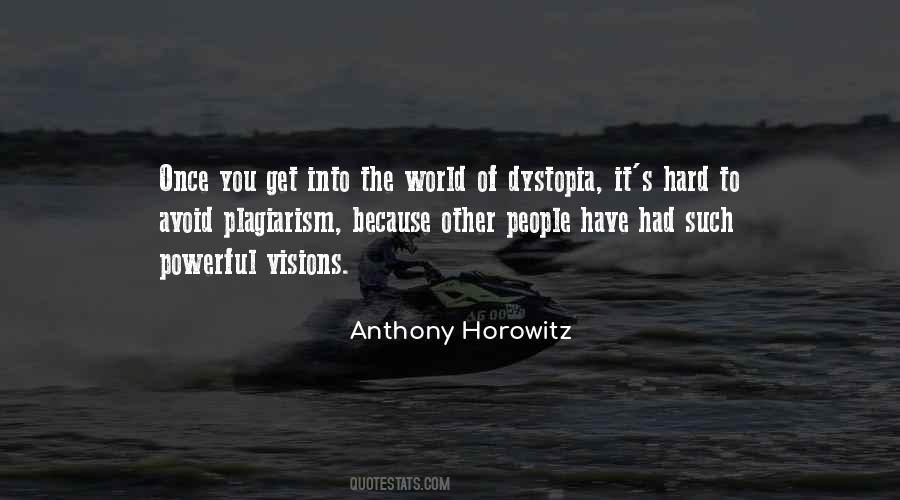 Anthony Horowitz Quotes #789298