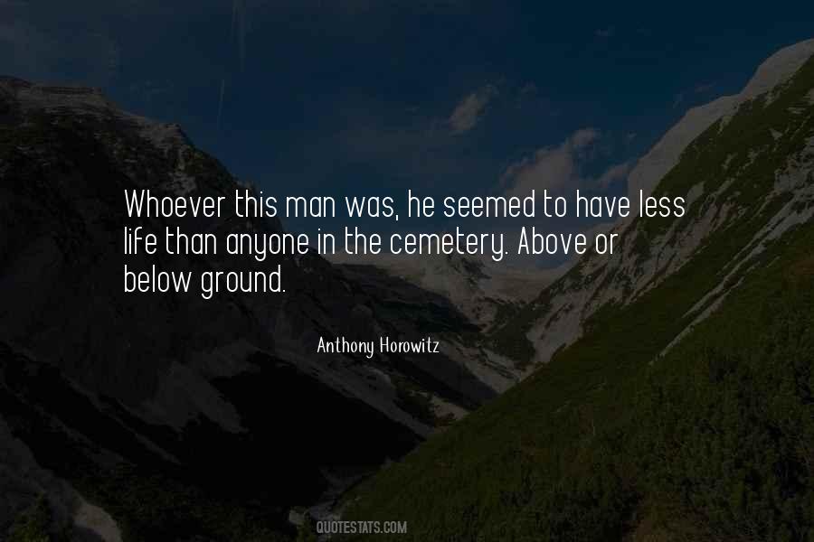 Anthony Horowitz Quotes #865602