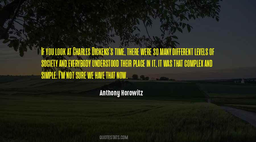 Anthony Horowitz Quotes #90911