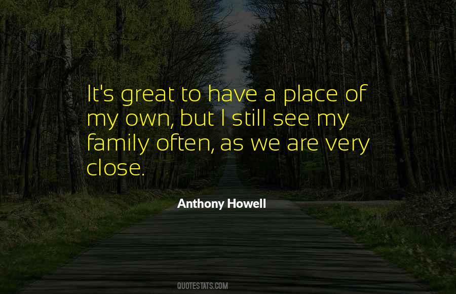 Anthony Howell Quotes #1836134