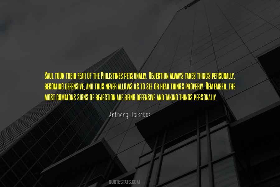 Anthony Hulsebus Quotes #30879