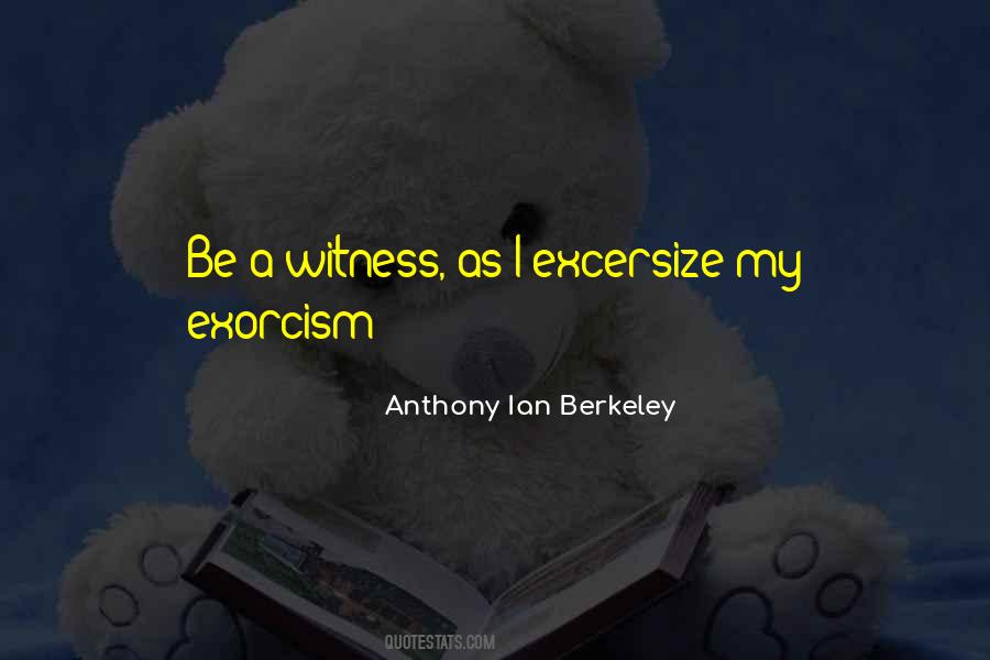 Anthony Ian Berkeley Quotes #363799