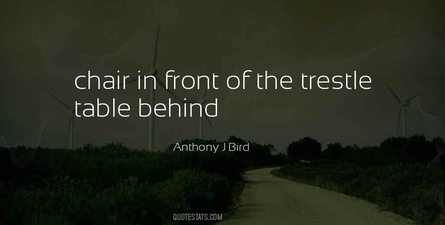 Anthony J Bird Quotes #312854