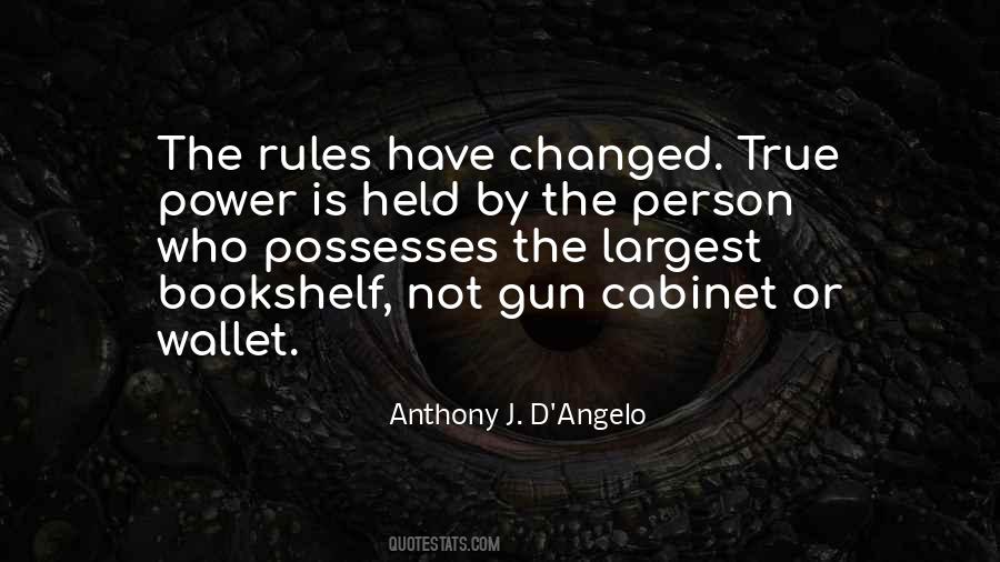 Anthony J. D'Angelo Quotes #1655970